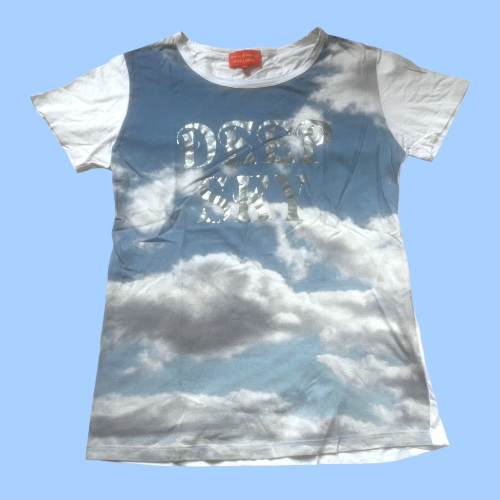 Vivienne Westwood Red Label Deep Sky Print Tee